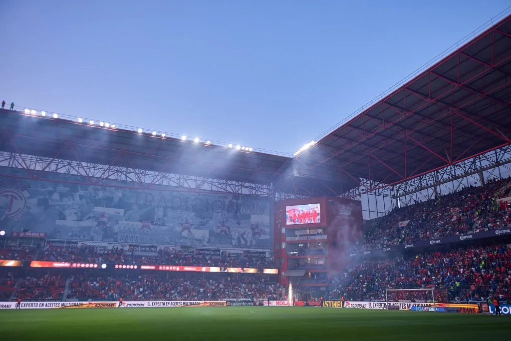 El Nemesio Diez albergará la vuelta de los cuartos de final entre Toluca y Chivas. (Imago)