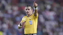 Fernando Hernández, el árbitro de este domingo