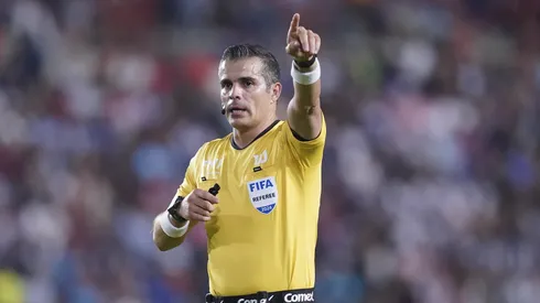 Fernando Hernández, el árbitro de este domingo