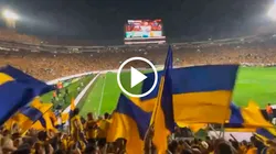 La reacción de la afición de Tigres al gol de Sergio Canales