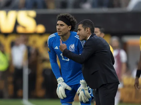¿Vuelve? Jaime Lozano explicó el futuro de Memo Ochoa en el Tri