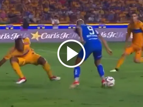 Video: Berterame humilló a Samir Caetano en el Clásico Regio