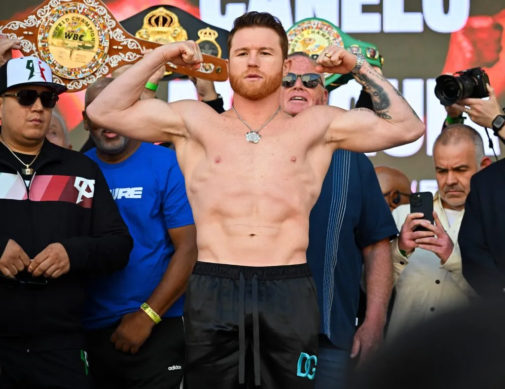 Canelo Álvarez pidió 200 millones de dólares para pelear contra David Benavídez. (Imago)