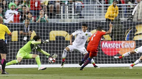 Un gol de Alexis Sánchez en aquel trágico partido