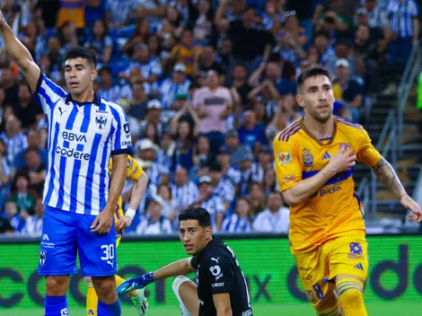 Calentaron la previa: Tigres y Rayados lanzan dardos en las redes