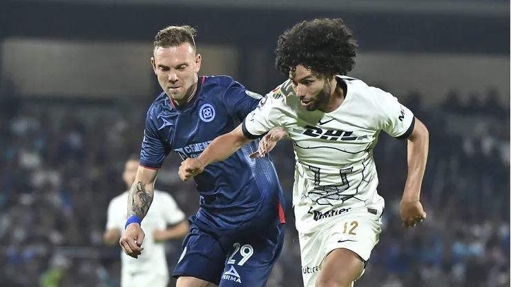 Las alineaciones de Pumas vs. Cruz Azul por la Liguilla del Clausura 2024 de la Liga MX