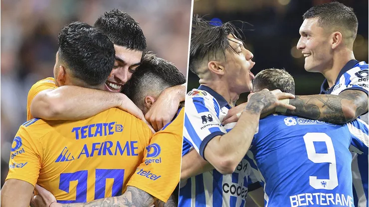 Tigres vs. Rayados, un clásico histórico en la Liga MX.