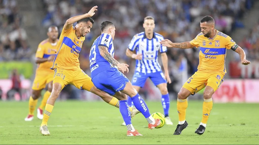 Tigres y Rayados juegan una ‘final anticipada’ en cuartos [Foto: Getty]