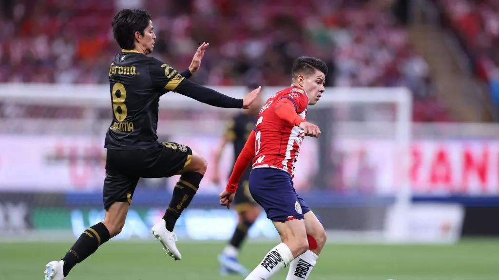 Carlos Orrantia, destrozado por los simpatizantes del Toluca [Foto: Getty]