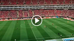 Las gradas del Akron, sin piedad contra el ex-Chivas.