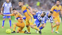 Tigres y Rayados se miden por los cuartos de final.