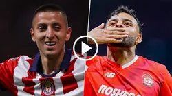 Chivas y Toluca abren la serie de cuartos de final.