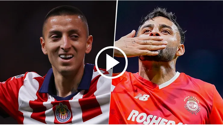 Chivas y Toluca abren la serie de cuartos de final.
