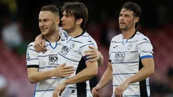 Atalanta quiere jugar la final de la Europa League