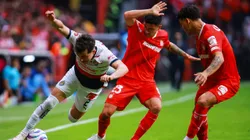 Chivas recibe a Toluca en el Estadio Akron.