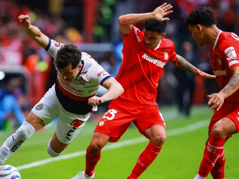 ¿Sorpresa? Este es el favorito para Chivas-Toluca según los momios
