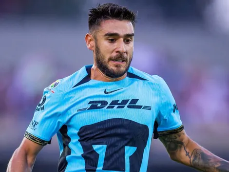 Lo reveló él mismo: Toto Salvio habla sobre su futuro en Pumas