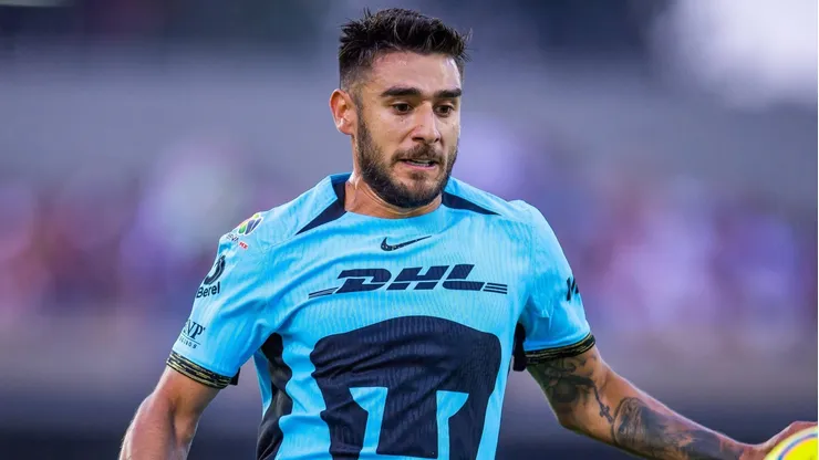 Toto Salvio rompió el silencio y lanzó una revelación acerca de su futuro en Pumas UNAM