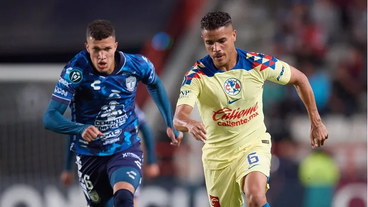 Las alineaciones del Pachuca vs. América