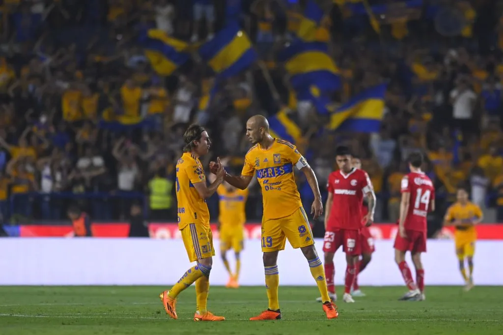 Guido Pizarro y Sebastián Córdova no jugarán la ida con Tigres (Imago7)