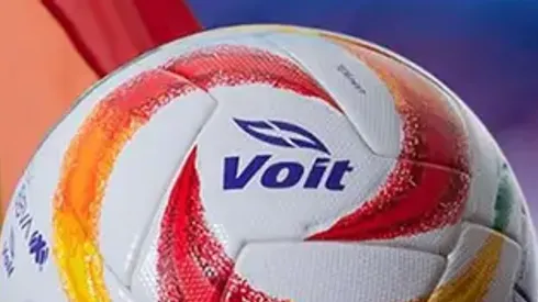 El nuevo balón de la Liga MX para la fase final.