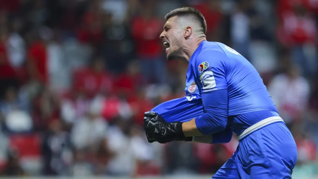 El máximo sueño de Tiago Volpi para la redención: ser campeón con Toluca [Foto: Getty Images]