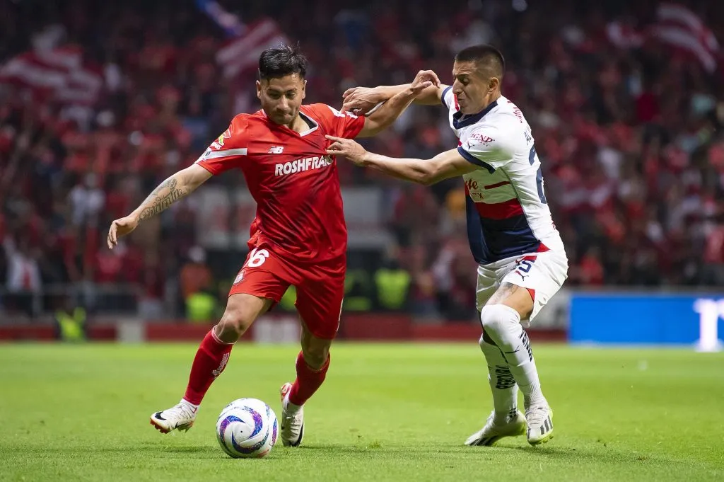 Chivas y Toluca jugarán el partido de ida este miércoles a las 19:05. (Imago)