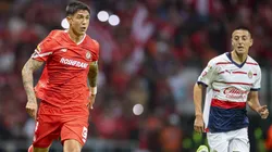 Las alineaciones de Chivas y Toluca por los cuartos de final de la Liguilla.