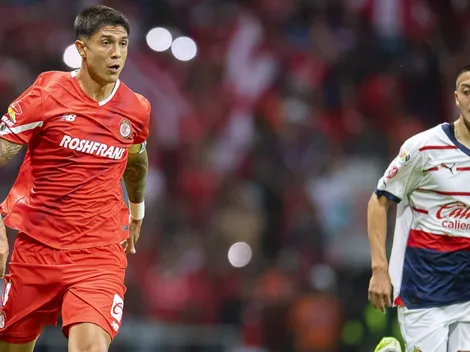 Chivas vs. Toluca: las alineaciones del juego de ida de los cuartos de final