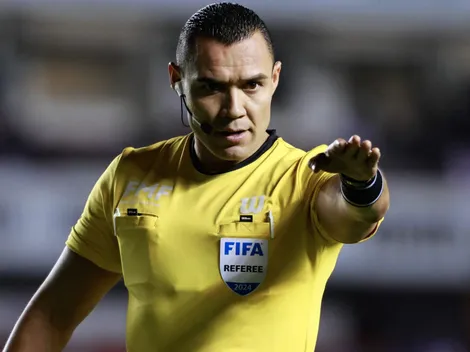 Marco Antonio Ortiz, el árbitro de la ida del Clásico Regio de Liguilla