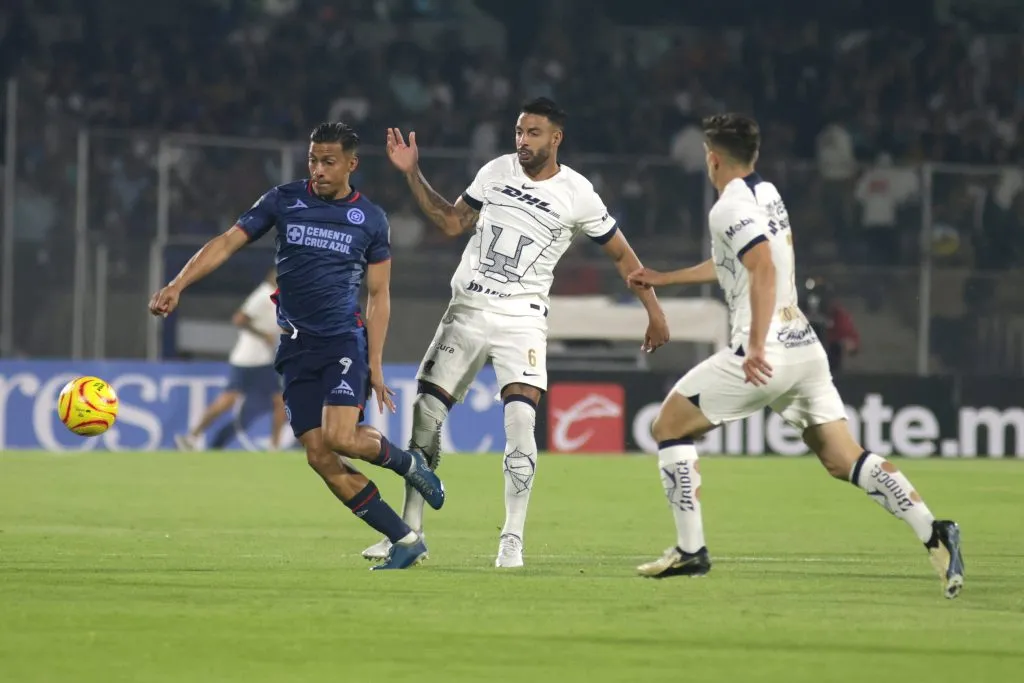 Los cuartos de final entre Pumas y Cruz Azul comenzarán este jueves a las 19. (Imago)