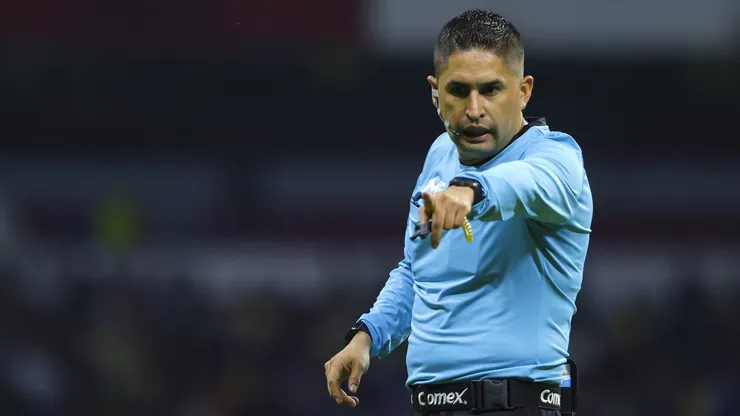 Óscar Mejía estará al frente de la ida en Guadalajara.