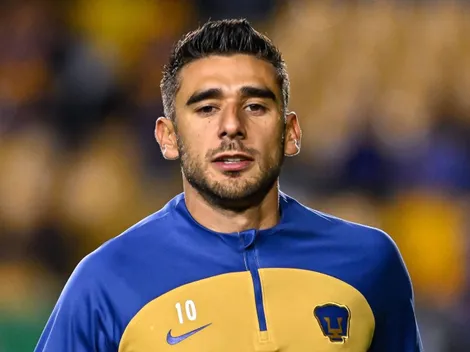 Toto Salvio rompió el silencio y habló de la afición de Pumas