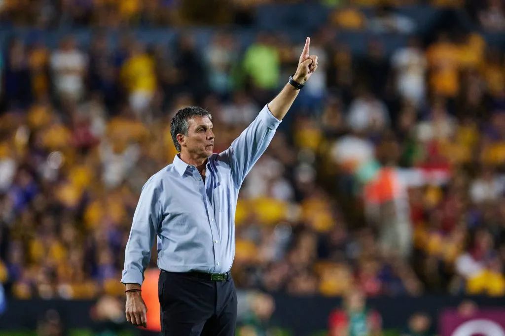 Siboldi ganó dos títulos desde su llegada a Tigres.