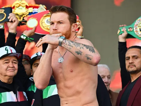 Canelo Álvarez podría pelear ante otro campeón absoluto