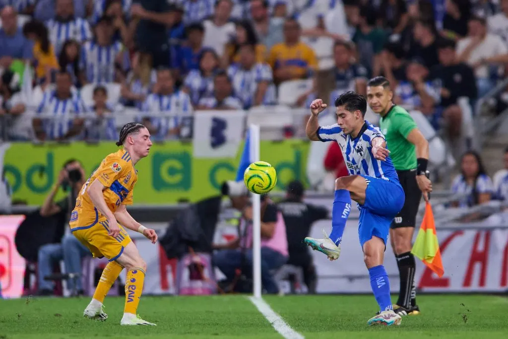 Los cuartos de final entre Rayados y Tigres UANL se jugarán el 9 y 12 de mayo. (Imago)