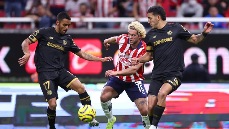 Toluca y una dura prueba ante Chivas.