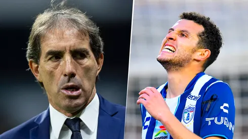 Guillermo Almada estalló contra Oussama Idrissi tras su expulsión en Pachuca vs. Necaxa