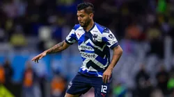 Tecatito Corona en Rayados