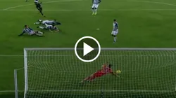 Video: la impresionante atajada de Carlos Moreno para Pachuca frente a Necaxa