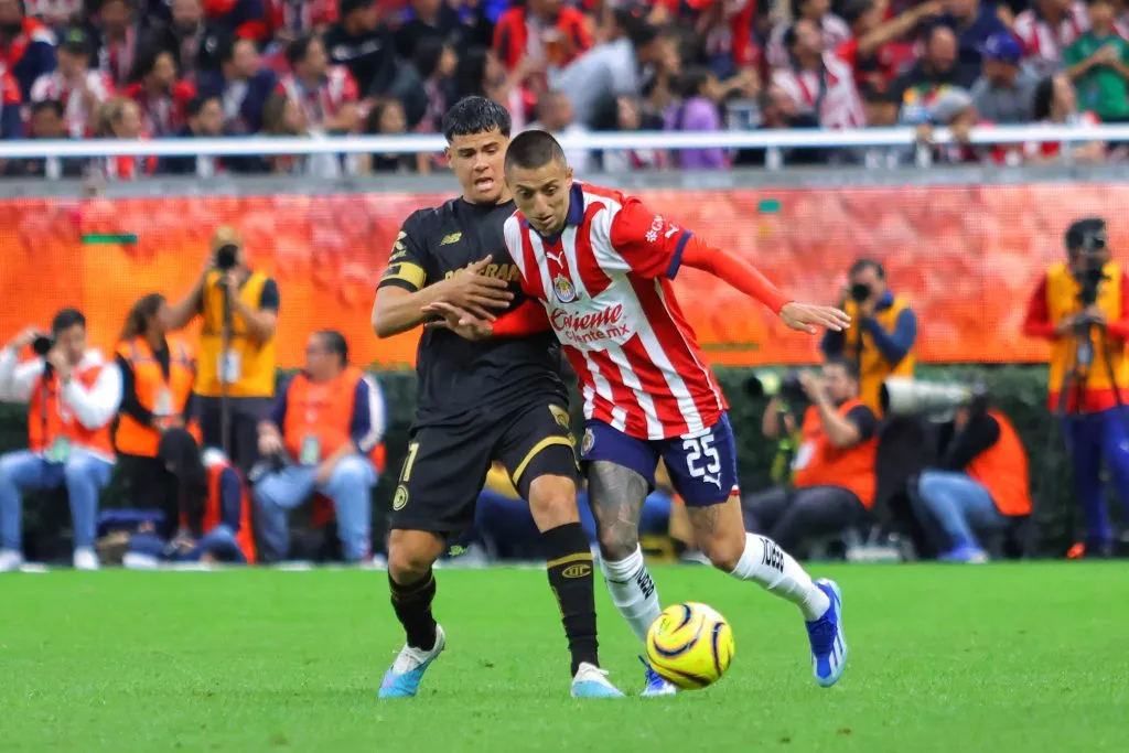 Toluca y Chivas se enfrentarán en la Liguilla (Imago7)