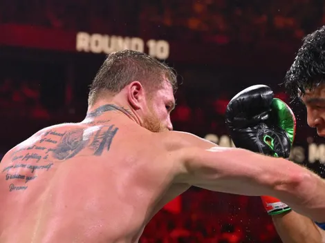 Así hizo Canelo Álvarez para evitar noquear a Jaime Munguía