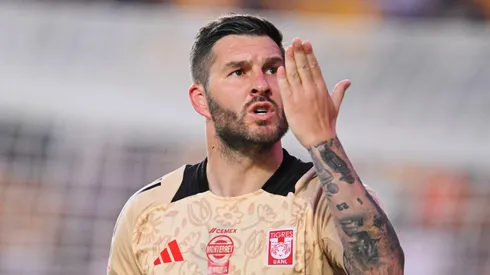 Pensando en Rayados: la gran noticia que André-Pierre Gignac le dio a Siboldi en Tigres