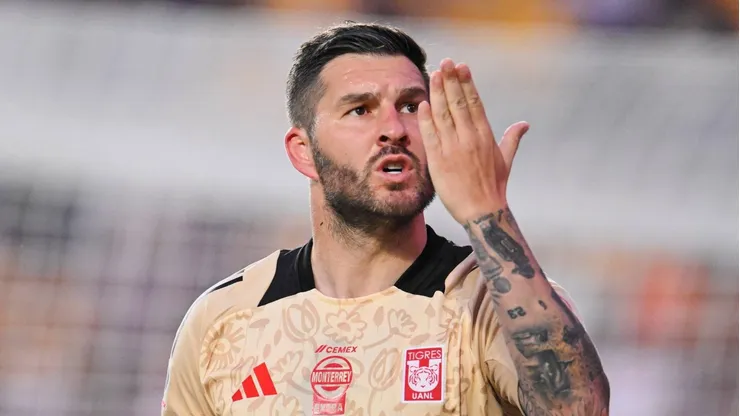 Pensando en Rayados: la gran noticia que André-Pierre Gignac le dio a Siboldi en Tigres