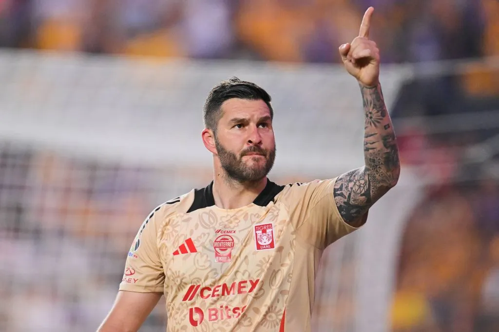 Gignac es una de las grandes figuras que tiene Tigres