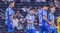 Algunos jugadores de Rayados están en duda