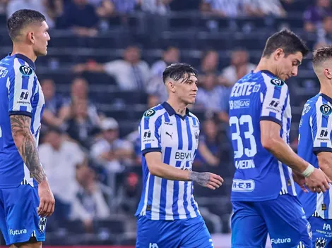 Los jugadores de Rayados que están en duda para jugar ante Tigres