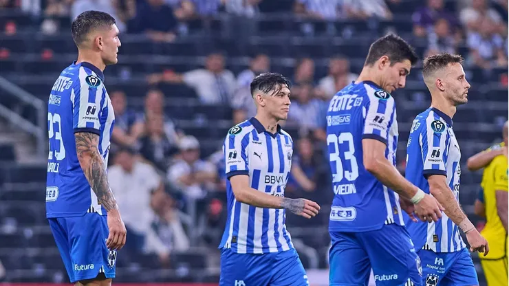 Algunos jugadores de Rayados están en duda