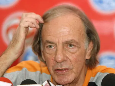 La FMF despidió a César Luis Menotti con un comunicado luego de conocerse las causas de su muerte