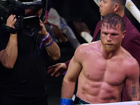 Canelo Álvarez y el ademán a David Benavídez que entusiasma a los amantes del boxeo